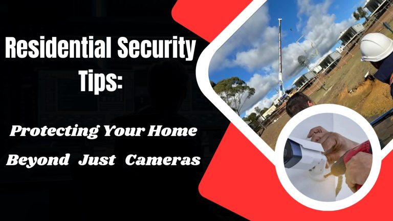 Residential Security Tips