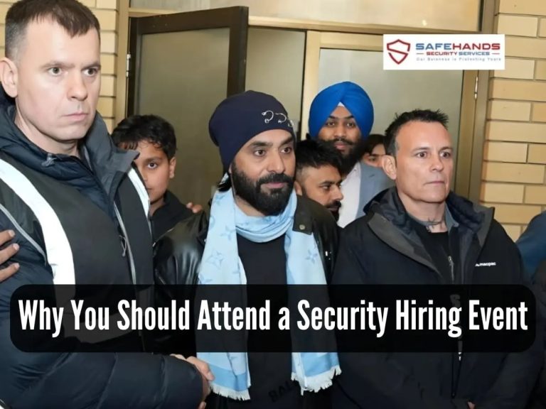Why You Should Attend a Security Hiring Event Insights and Tips