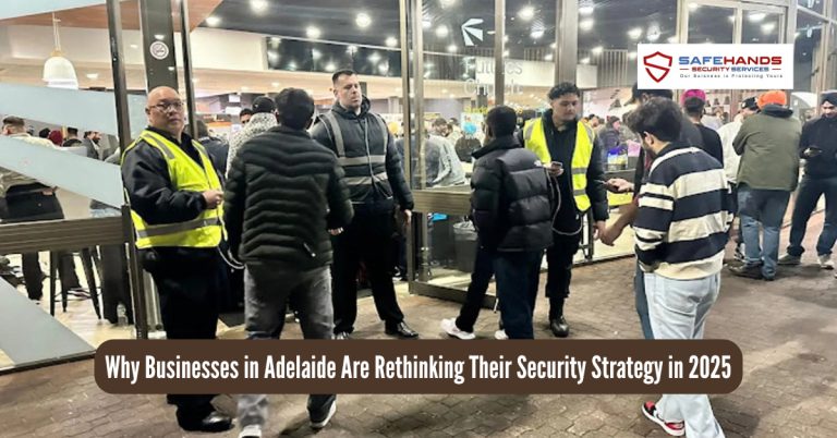 Businesses Security Strategy in Adelaide 2025
