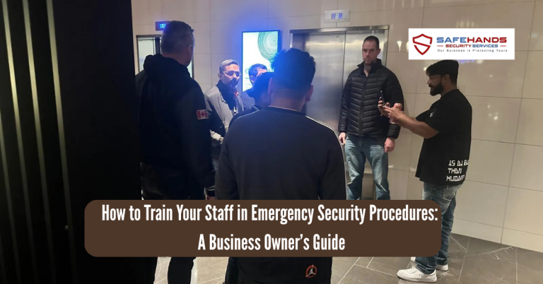 How to Train Your Staff in Emergency Security Procedures: A Business Owner’s Guide