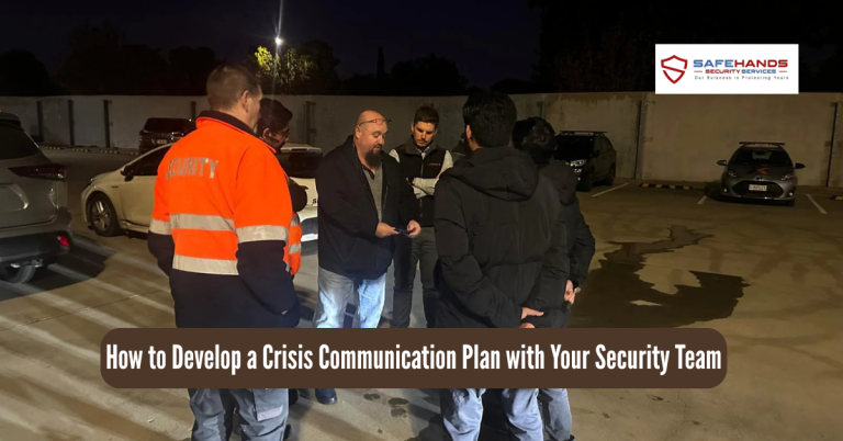 How to Develop a Crisis Communication Plan with Your Security Team