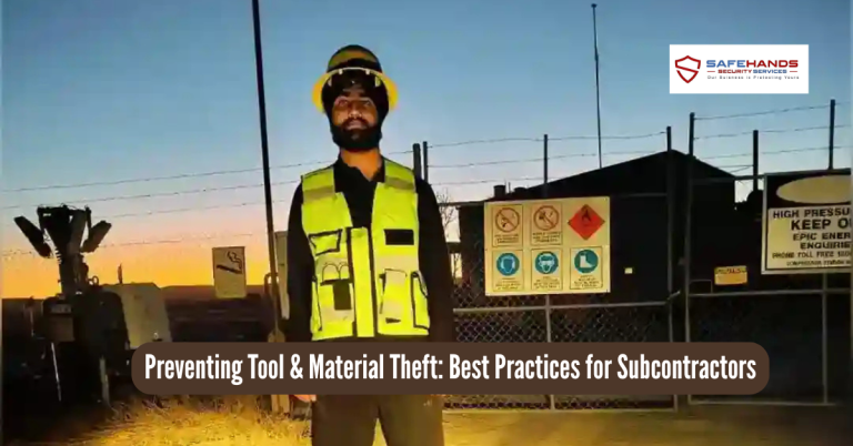 Preventing Tool & Material Theft: Best Practices for Subcontractors