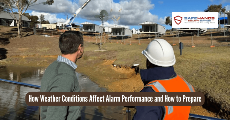 How Weather Conditions Affect Alarm Performance and How to Prepare